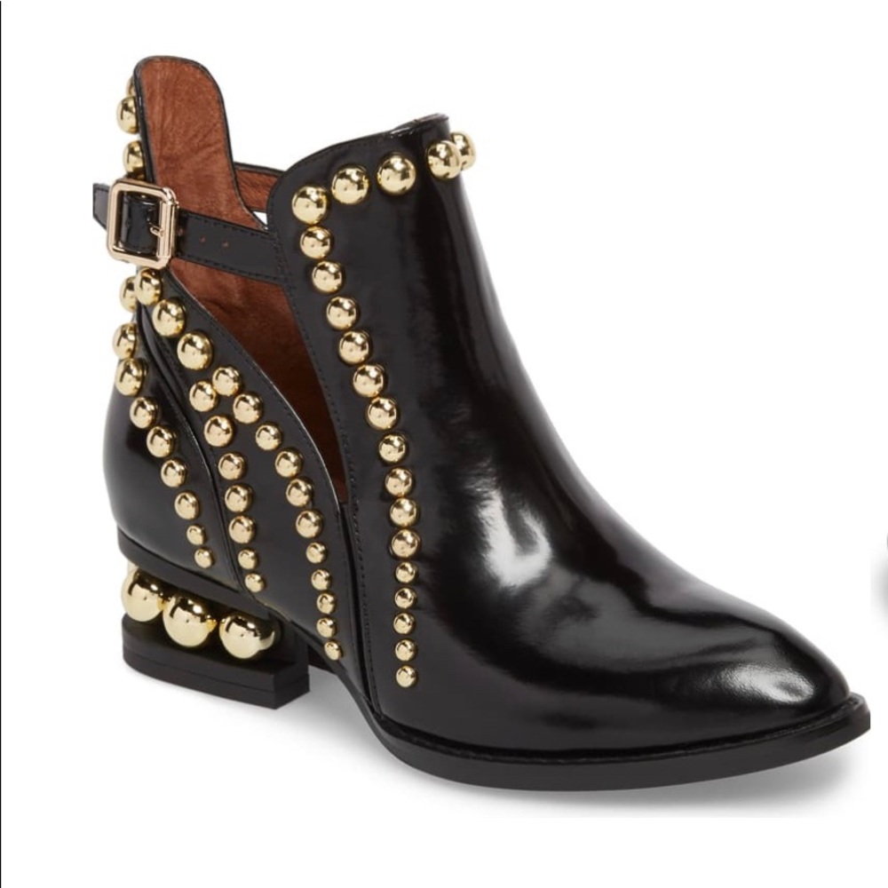 Jeffrey Campbell Rylance Studded Bootie
